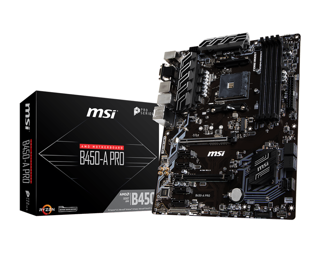MSI B450 A Pro Max - ATX